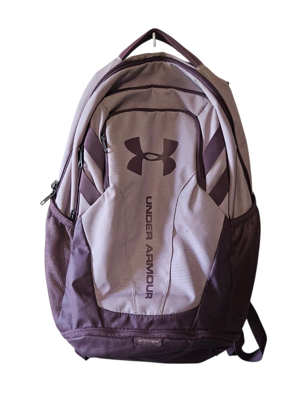 Under Armour Lavender Plum Purple Hustle 3.0 Laptop Backpack